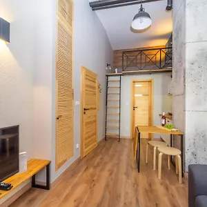  Apartament Mini Loft W Starym Browarze Polska